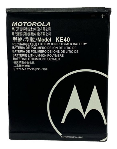 Bateria Motorola Moto E6 Ke40 Xt2005 Xt2005-1