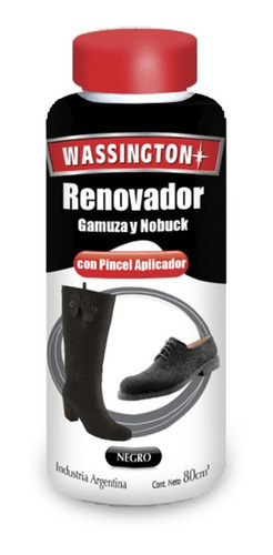 Renovador Para Gamuza Wassington X 80 Cc