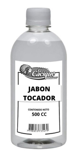 Jabon Liquido Tocador Cacique X500cc