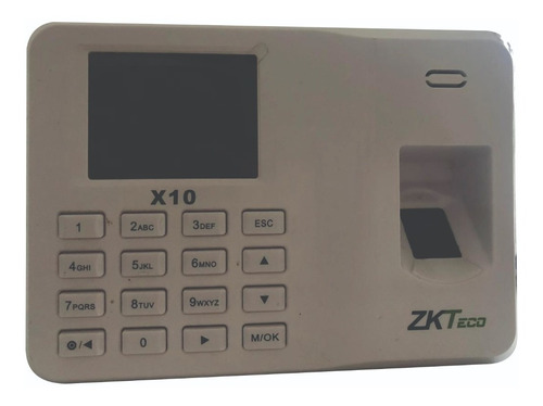 Checador De Huella Biometrico Zkteco X10