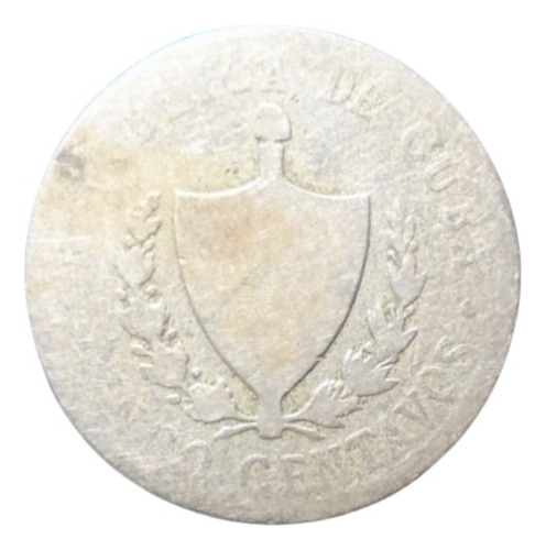Cuba 5 Centavos 1915 Cu#01 (Usado)
