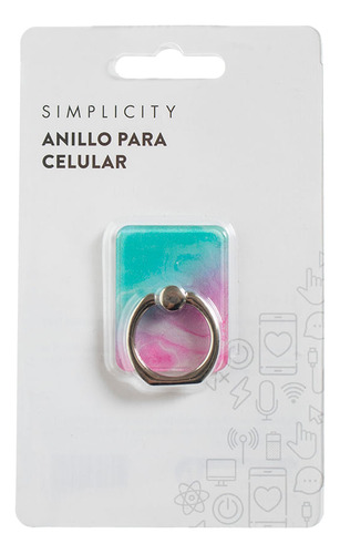 Anillo Para Celular Simplicity Rosa