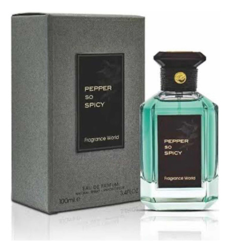 Fragrance World Pepper So Spicy Eau De Parfum 100ml