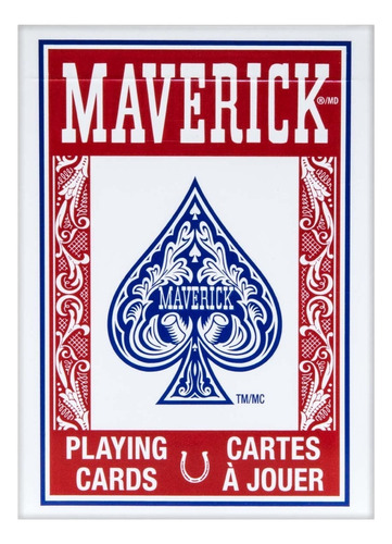Baraja Poker Maverick