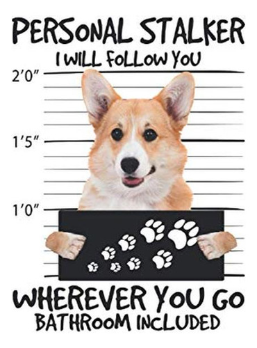 Corgi Gales: Libro A Cuadros De 6 X 9 Pulgadas Con 120 Pagin