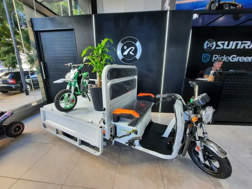 Imagen 1 de 16 de Moto Electrica Triciclo De Carga Sunra King Kong - Ridegreen