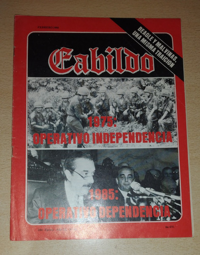 Revista Cabildo N°85 Febrero De 1985