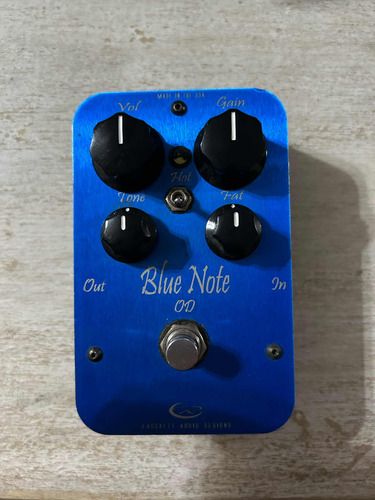 Pedal Overdrive J. Rocket Blue Note