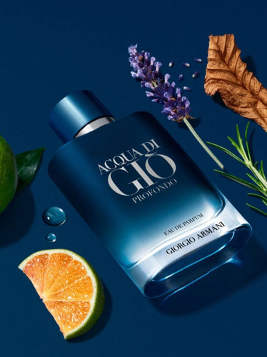 Set Acqua Di Gio Profondo Edp 200ml+ Profondo 30ml Parfum