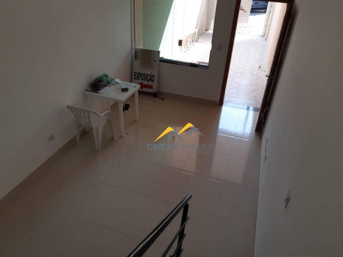 Sobrado Com 3 Dormitórios À Venda, 89 M² Por R$ 370.000,00 - Jardim Caguassu - São Paulo/sp - So0045