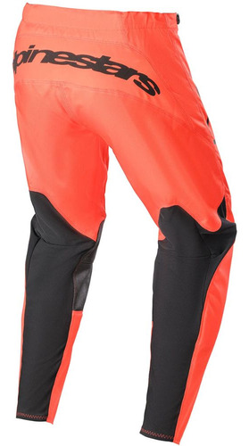 Calça Alpinestars Fluid Lurv 2023 Hot Orange Black