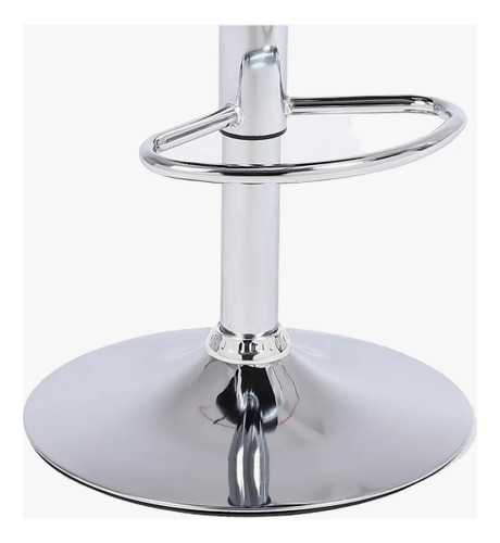 Pack 4 Sillas Piso Bar Altura Regulable Taburete