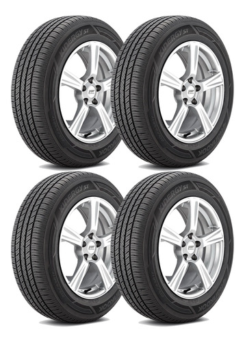 Paq. De 4 Llantas 215/55r17 Hankook H735