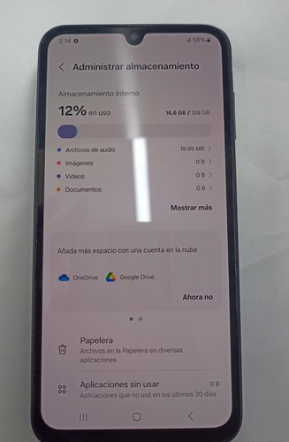 Samsung Galaxy A15 Azul Oscuro