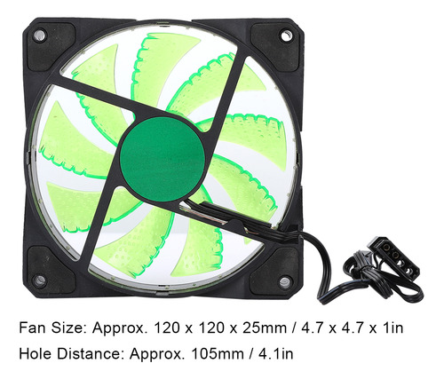Estuche Para Computadora, Ventilador, Chasis, Enfriador, Acc