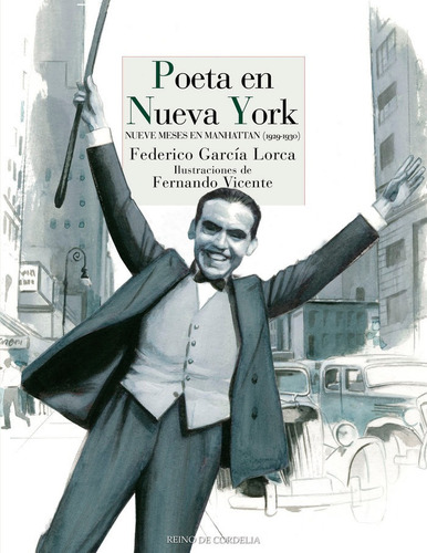 Poeta En Nueva York, De García Lorca, Federico. Editorial Reino De Cordelia S.l., Tapa Dura En Español