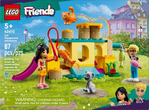 Setlego Friends 42612 Aventura En El Parque Felino 87 Pz