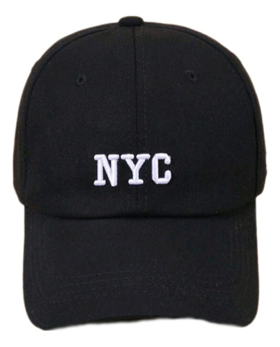 Gorra Shein Negra Nyc City