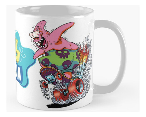 Taza Sublimada Con Diseños De Bob Esponja Personalizada