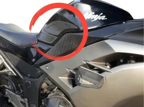 Protector De Tanque Lateral Apache 200 Rtr Rooster Aolmoto