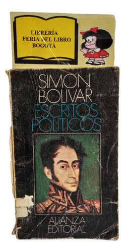 Simón Bolívar - Escritos Políticos - 1969 - Alianza