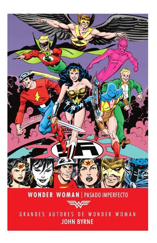 Wonder Woman Pasado Imperfecto Dc Ecc Comics Robot Negro