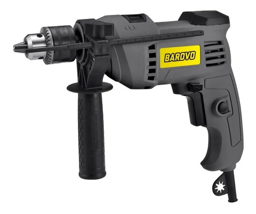 Imagen 1 de 5 de Taladro Percutor Electrico 13mm 600w 3100 Rpm Barovo