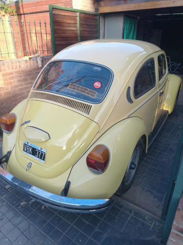 Volswagen Escarabajo