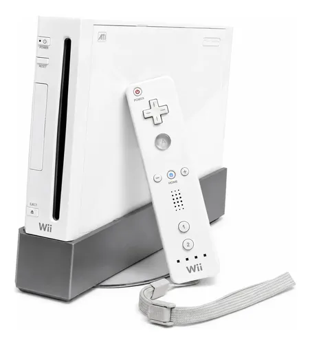 Nintendo Wii ホワイト ゲームと周辺機器 Nintendo Wii Branco Completo Desbloqueado - Com Jogos
