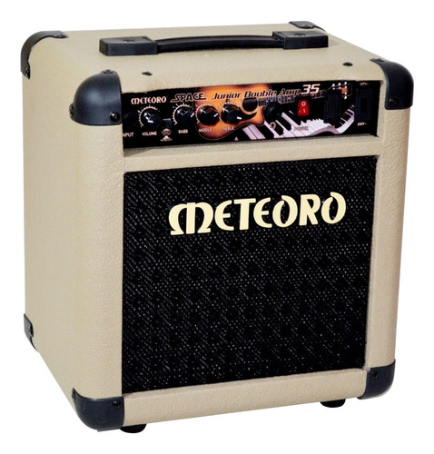 Cubo Amplificador Space Jr 35 Meteoro Violao Teclado 35w Rms