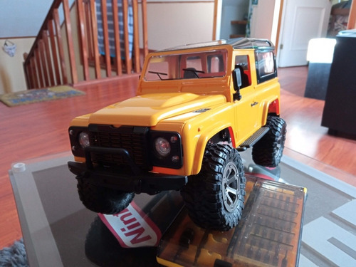 Imagen 2 de 4 de Rc Offroad Trail Truck Land Rover Defender 1/12 Con Cámara