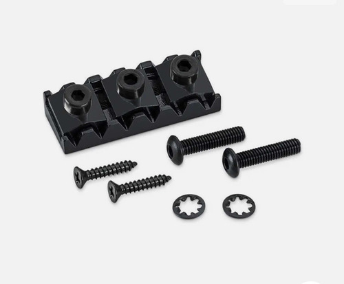 Locking Nut Floyd Rose R2 Black Para Puente Tremolo