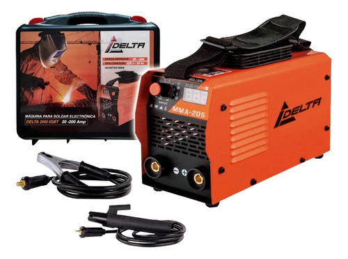 Soldadora Inverter 200 Amp Marca Delta