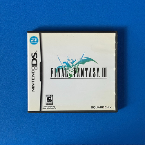 Final Fantasy 3 Ds Nintendo Original