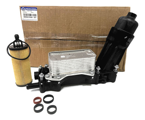 Base Enfriador Aceite Wrangler Durango Gladiator 3.6 19-21