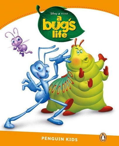 Penguin Kids 3 A Bug's Life Reader, De Crook, Marie. Editorial Pearson, Tapa Blanda En Inglés