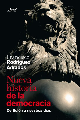 Libro Nueva Historia De La Democracia De Solon A Nuestros Di