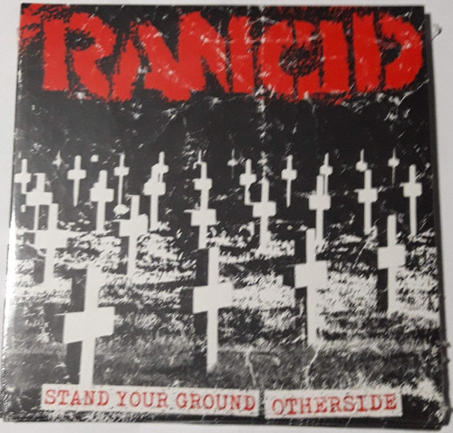 Rancid - Stand Your Ground ( Vinilo 7 Usa ) Nuevo No Cd  