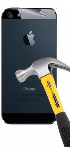 Lamina Protector Trasero Anti-shock Apple iPhone 5 5s