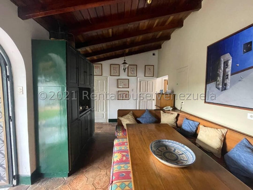 Casa En Venta En Los Campitos Caracas Jardin Vista Panoramica 4500 Metros Cuadrados