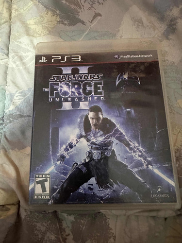 Star Wars The Force Unleashed 2 Ps3 (Usado)