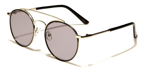 Gafas De Sol Redondas M10362 Sunglasses Colores Piloto Uv 