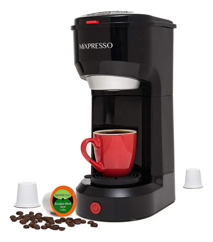 Mixpresso Coffee - Cafetera Original De Una Taza, Compatib