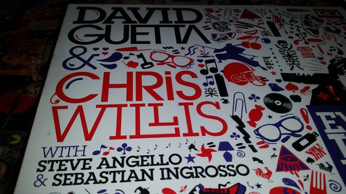 David Guetta & Chris Willis Everytime We Touch Vinilo Maxi