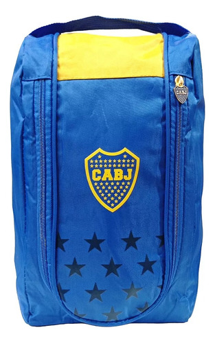 Bolso Botinero Boca Juniors Bbot-bj01 Producto Oficial