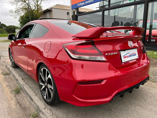 Honda Civic Coupe Si 2.4 16v 206cv