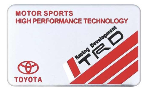 Emblema Trd Motor Sport