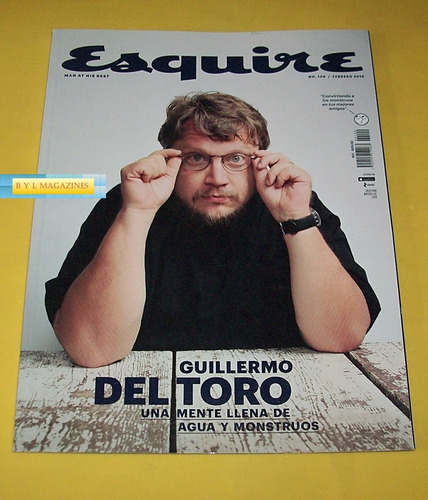 Guillermo Del Toro Revista Esquire Mexico Pietro Boselli 