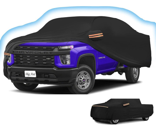 Funda De Coche Para Chevy Silverado 1500 2500 3500 Crew Cab 