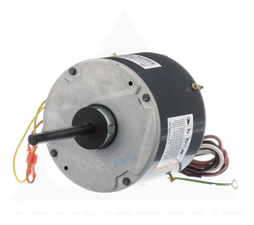 Motor Un Eje 1/4hp 220v/ 1075rpm Doble Giro Us Motors 1860h